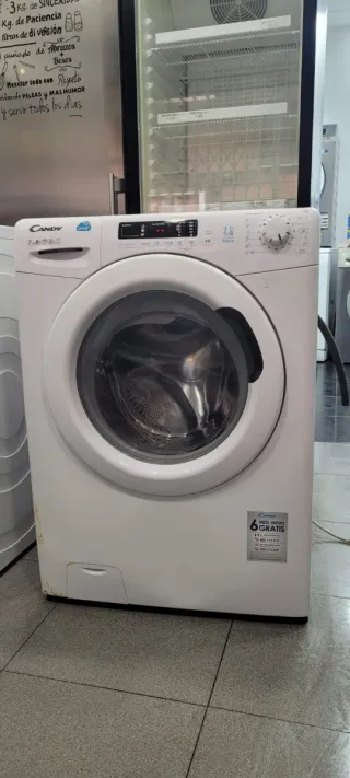 Lavadora candy 7kg