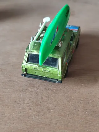 Range Rover E79 Polistil Verde com Canoa