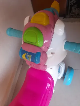 Caballito con ruedas