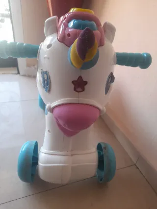 Caballito con ruedas