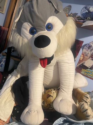 Peluche Perro Gigante
