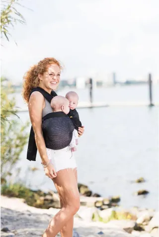 Mochila Portabebés Gemelar Minimonkey