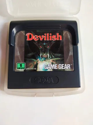 Cartucho Devilish para Game Gear