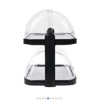 Expositor buffet 2 niveles