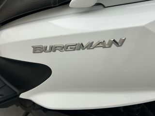 Suzuki Burgman 125i 2012