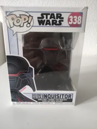 Funko Pop Star Wars 338 Inquisidor