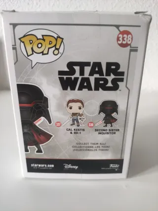 Funko Pop Star Wars 338 Inquisidor