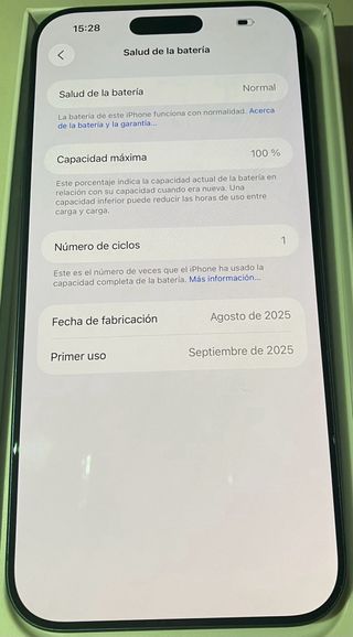 iPhone 17 Pro Max 256GB Azul Marino EEUU