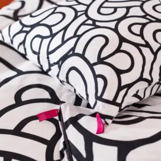 Funda Nórdica Ikea Diseño Abstracto