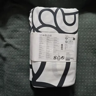 Funda Nórdica Ikea Diseño Abstracto