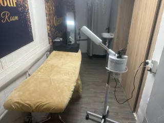 Camilla de masajes y estética