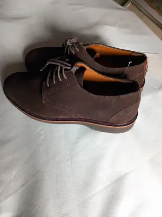 Zapatos Dustin Ante Marrón Talla 41