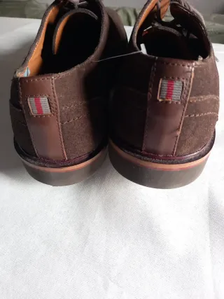 Zapatos Dustin Ante Marrón Talla 41