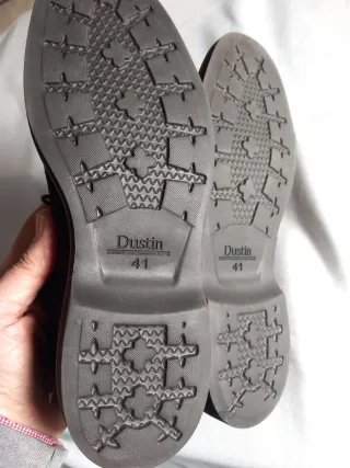 Zapatos Dustin Ante Marrón Talla 41