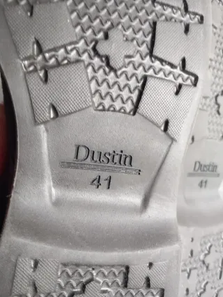 Zapatos Dustin Ante Marrón Talla 41