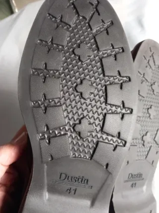 Zapatos Dustin Ante Marrón Talla 41