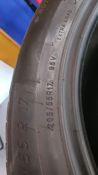 205/55 R17 95V MICHELIN CROSSCLIMATE²