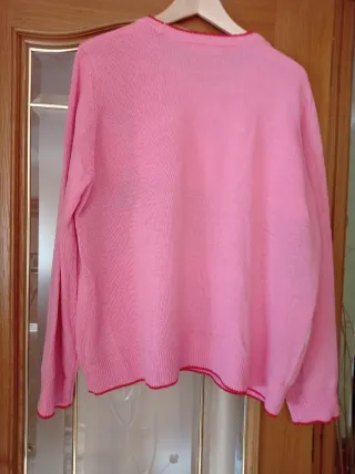 Jersey Navideño Perro Galgo Lentejuelas XL