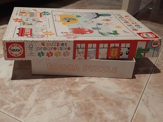 Puzzles Progressive EDUCA / 3-5 años - 5€ + Regalo