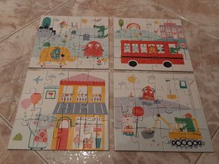 Puzzles Progressive EDUCA / 3-5 años - 5€ + Regalo