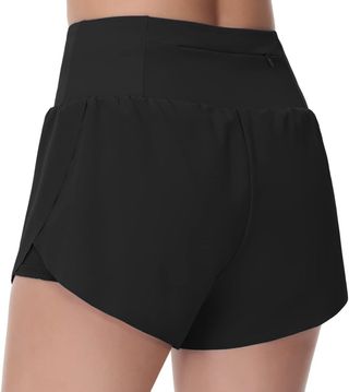 Pantalón corto secado rápido con malla incorporada