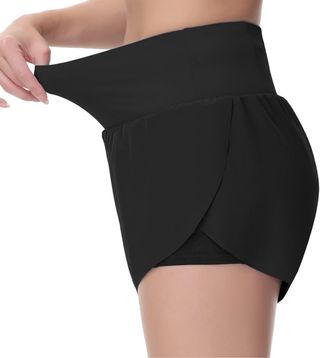 Pantalón corto secado rápido con malla incorporada