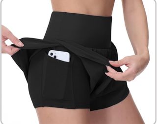 Pantalón corto secado rápido con malla incorporada