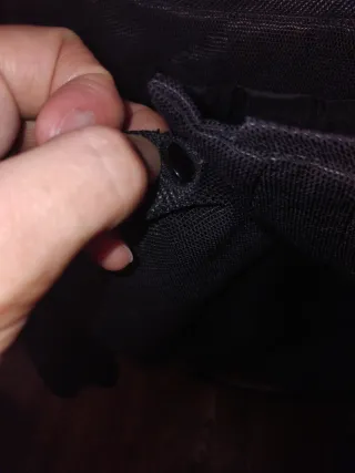 Torera elegante negra