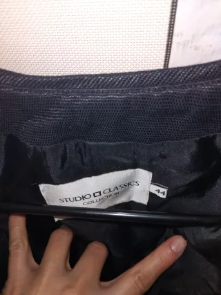 Torera elegante negra