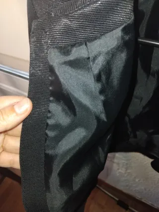 Torera elegante negra