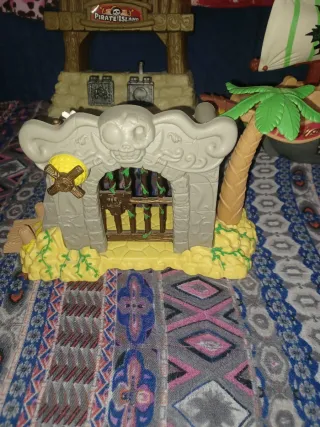 Lote de juguetes piratas