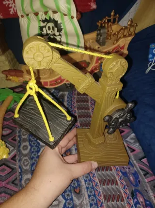 Lote de juguetes piratas