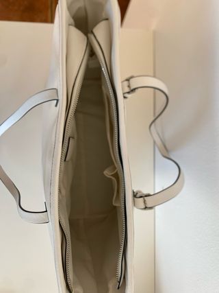 Bolso C&A blanco