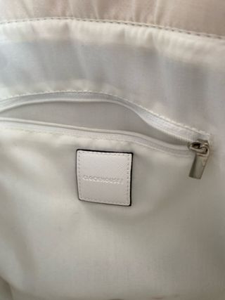 Bolso C&A blanco