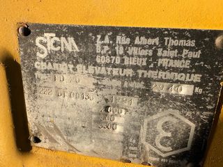 Carretilla elevadora TCM