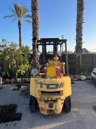 Carretilla elevadora TCM