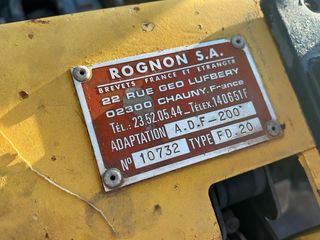 Carretilla elevadora TCM