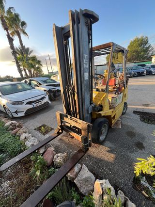 Carretilla elevadora TCM