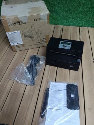 Citizen CL-S400DT térmica Directa 203 x 203DPI Impresora para Etiquetas (CD)