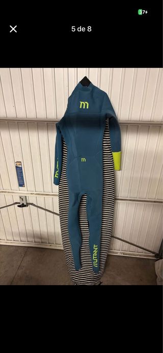 Neopreno Mutant integral surf/buceo
