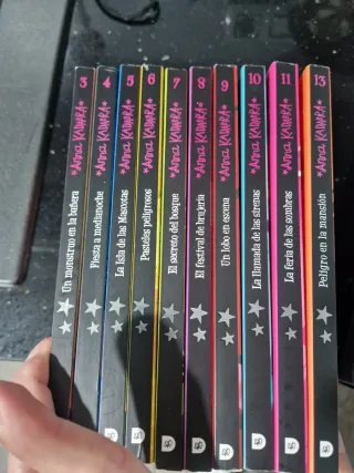 Del 3, 4,5,6 7,8,9 10,11, 13