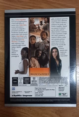 DVD Bianco e Nero - Film Italiano