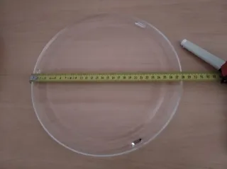 Plato Giratorio Microondas Transparente