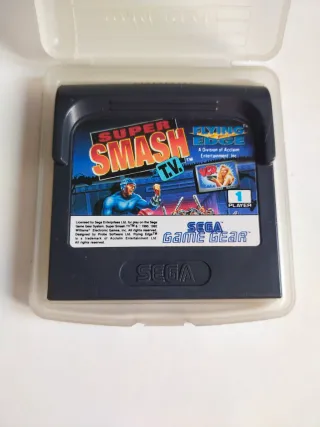Super Smash TV Sega Game Gear Cartucho