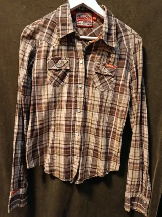 Camisa de cuadros Superdry