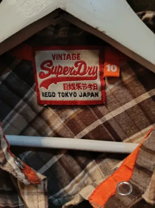 Camisa de cuadros Superdry