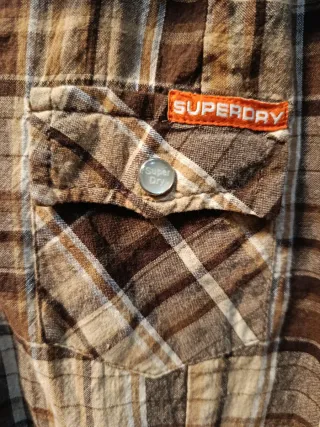 Camisa de cuadros Superdry