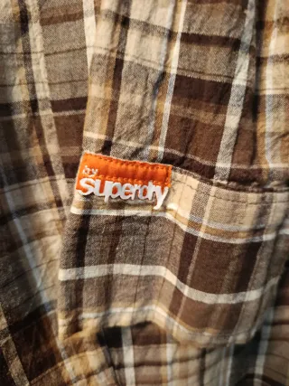 Camisa de cuadros Superdry