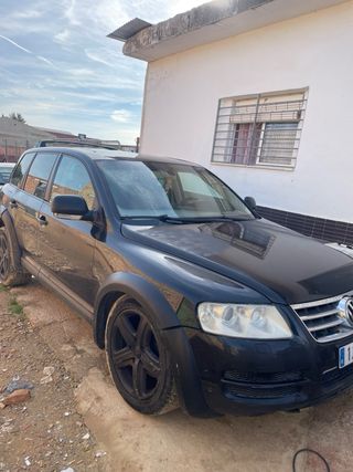 Volkswagen Touareg 2004