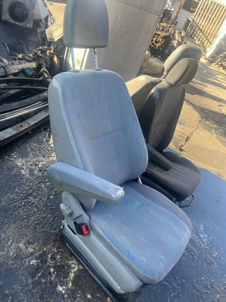 Asiento Coche Crafter Gris Dibujos